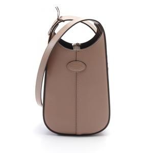 TOD'S Brown Leather shopper